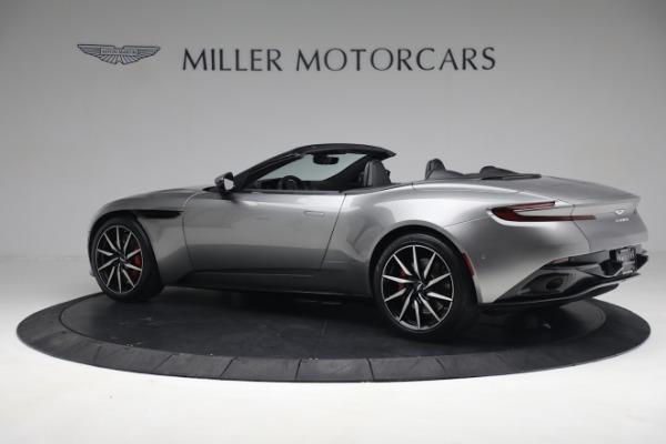 Used 2019 Aston Martin DB11 Volante for sale Sold at Bugatti of Greenwich in Greenwich CT 06830 3