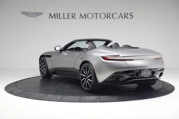 Used 2019 Aston Martin DB11 Volante for sale Sold at Bugatti of Greenwich in Greenwich CT 06830 4