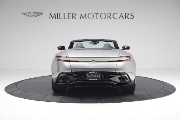 Used 2019 Aston Martin DB11 Volante for sale Sold at Bugatti of Greenwich in Greenwich CT 06830 5