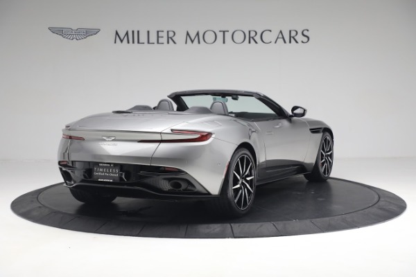 Used 2019 Aston Martin DB11 Volante for sale Sold at Bugatti of Greenwich in Greenwich CT 06830 6