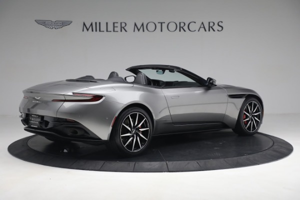 Used 2019 Aston Martin DB11 Volante for sale Sold at Bugatti of Greenwich in Greenwich CT 06830 7