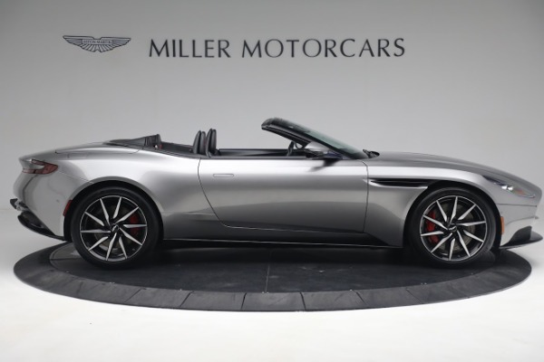 Used 2019 Aston Martin DB11 Volante for sale Sold at Bugatti of Greenwich in Greenwich CT 06830 8