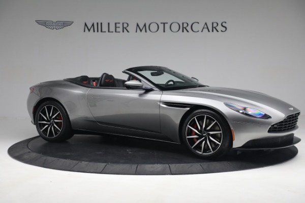 Used 2019 Aston Martin DB11 Volante for sale Sold at Bugatti of Greenwich in Greenwich CT 06830 9