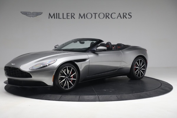 Used 2019 Aston Martin DB11 Volante for sale Sold at Bugatti of Greenwich in Greenwich CT 06830 1