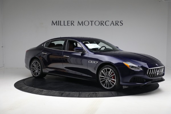 New 2021 Maserati Quattroporte S Q4 for sale Sold at Bugatti of Greenwich in Greenwich CT 06830 11