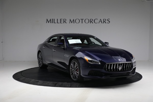 New 2021 Maserati Quattroporte S Q4 for sale Sold at Bugatti of Greenwich in Greenwich CT 06830 12