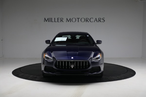 New 2021 Maserati Quattroporte S Q4 for sale Sold at Bugatti of Greenwich in Greenwich CT 06830 13