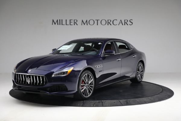 New 2021 Maserati Quattroporte S Q4 for sale Sold at Bugatti of Greenwich in Greenwich CT 06830 2