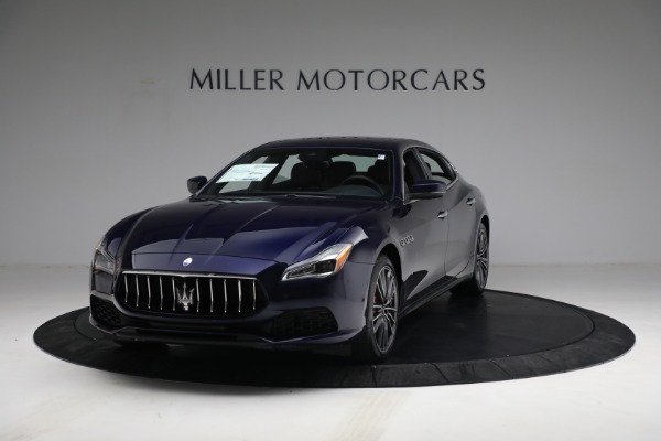 New 2021 Maserati Quattroporte S Q4 for sale Sold at Bugatti of Greenwich in Greenwich CT 06830 1