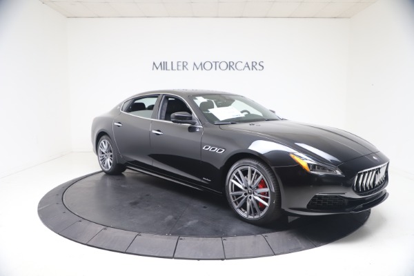 New 2021 Maserati Quattroporte S Q4 GranLusso for sale Sold at Bugatti of Greenwich in Greenwich CT 06830 10