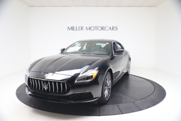 New 2021 Maserati Quattroporte S Q4 GranLusso for sale Sold at Bugatti of Greenwich in Greenwich CT 06830 12