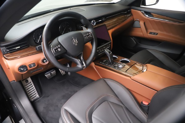 New 2021 Maserati Quattroporte S Q4 GranLusso for sale Sold at Bugatti of Greenwich in Greenwich CT 06830 13