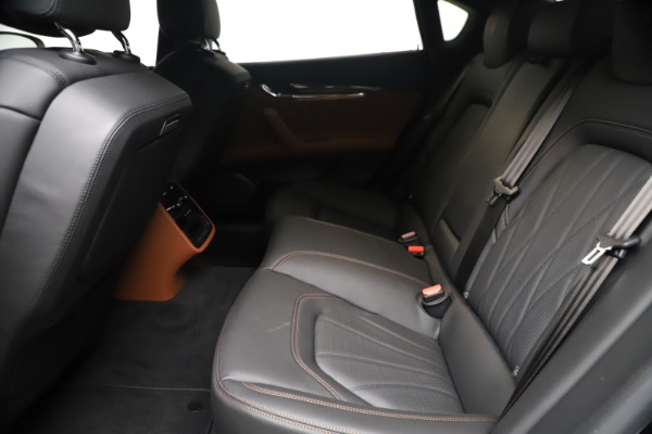 New 2021 Maserati Quattroporte S Q4 GranLusso for sale Sold at Bugatti of Greenwich in Greenwich CT 06830 17