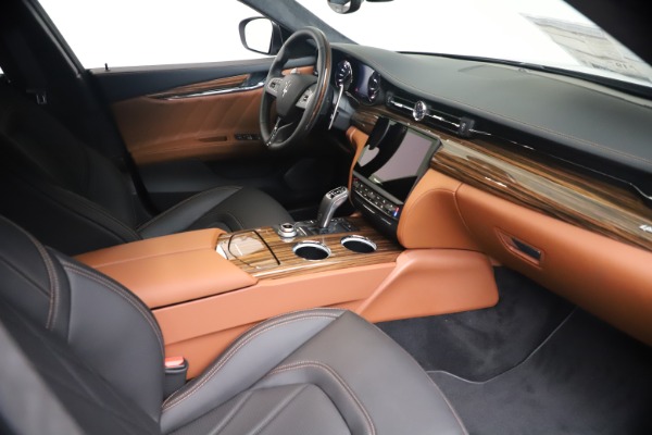 New 2021 Maserati Quattroporte S Q4 GranLusso for sale Sold at Bugatti of Greenwich in Greenwich CT 06830 18