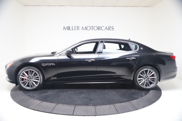 New 2021 Maserati Quattroporte S Q4 GranLusso for sale Sold at Bugatti of Greenwich in Greenwich CT 06830 2