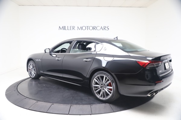 New 2021 Maserati Quattroporte S Q4 GranLusso for sale Sold at Bugatti of Greenwich in Greenwich CT 06830 4