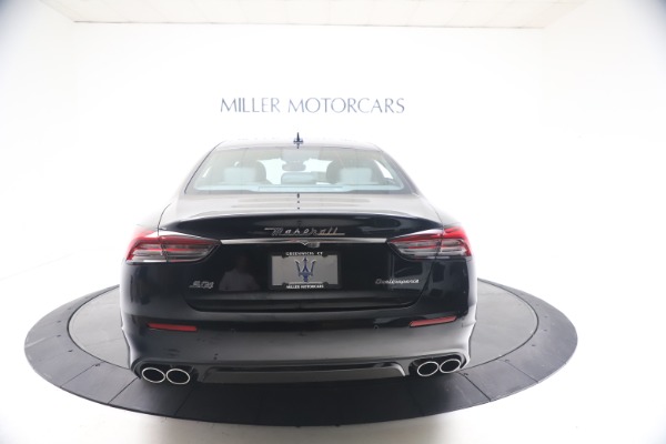 New 2021 Maserati Quattroporte S Q4 GranLusso for sale Sold at Bugatti of Greenwich in Greenwich CT 06830 5