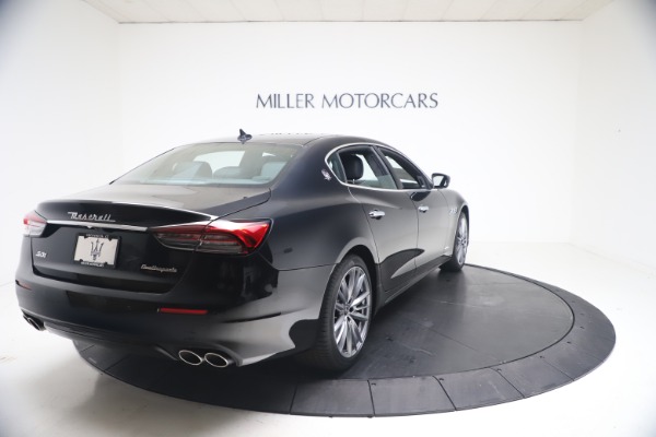 New 2021 Maserati Quattroporte S Q4 GranLusso for sale Sold at Bugatti of Greenwich in Greenwich CT 06830 6