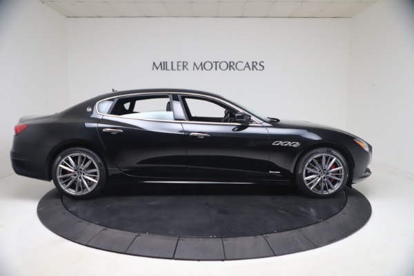 New 2021 Maserati Quattroporte S Q4 GranLusso for sale Sold at Bugatti of Greenwich in Greenwich CT 06830 8