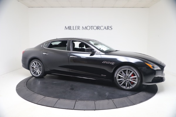 New 2021 Maserati Quattroporte S Q4 GranLusso for sale Sold at Bugatti of Greenwich in Greenwich CT 06830 9