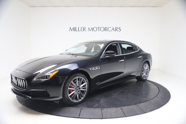 New 2021 Maserati Quattroporte S Q4 GranLusso for sale Sold at Bugatti of Greenwich in Greenwich CT 06830 1