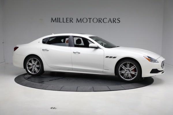 Used 2021 Maserati Quattroporte S Q4 GranLusso for sale Sold at Bugatti of Greenwich in Greenwich CT 06830 10