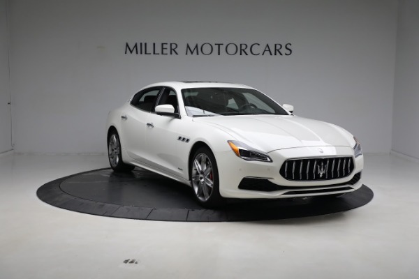 Used 2021 Maserati Quattroporte S Q4 GranLusso for sale Sold at Bugatti of Greenwich in Greenwich CT 06830 11