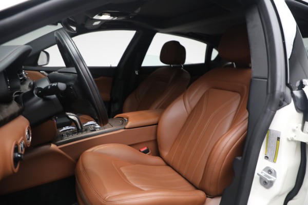 Used 2021 Maserati Quattroporte S Q4 GranLusso for sale $79,995 at Bugatti of Greenwich in Greenwich CT 06830 13