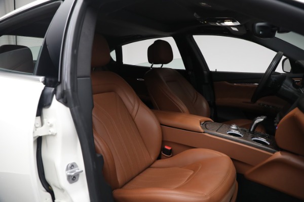 Used 2021 Maserati Quattroporte S Q4 GranLusso for sale $79,995 at Bugatti of Greenwich in Greenwich CT 06830 16