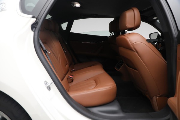 Used 2021 Maserati Quattroporte S Q4 GranLusso for sale $79,995 at Bugatti of Greenwich in Greenwich CT 06830 19
