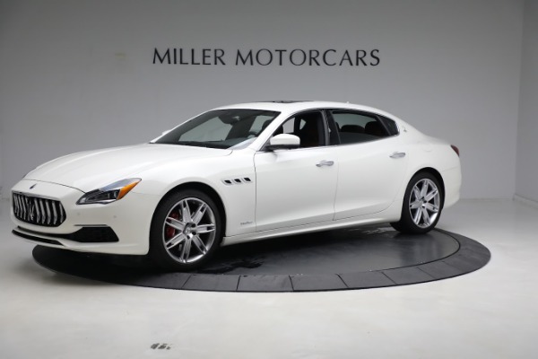 Used 2021 Maserati Quattroporte S Q4 GranLusso for sale $79,995 at Bugatti of Greenwich in Greenwich CT 06830 2