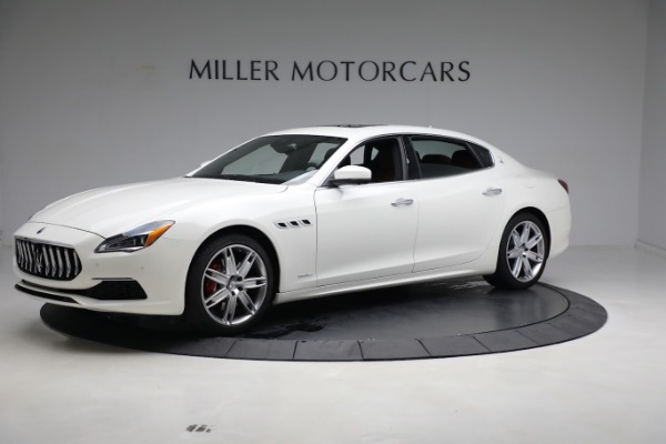 Used 2021 Maserati Quattroporte S Q4 GranLusso for sale Sold at Bugatti of Greenwich in Greenwich CT 06830 2