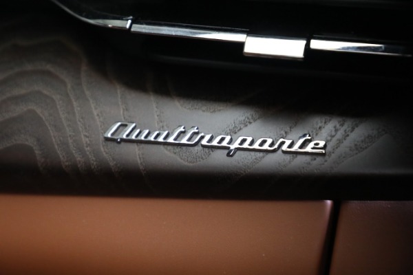 Used 2021 Maserati Quattroporte S Q4 GranLusso for sale $79,995 at Bugatti of Greenwich in Greenwich CT 06830 22
