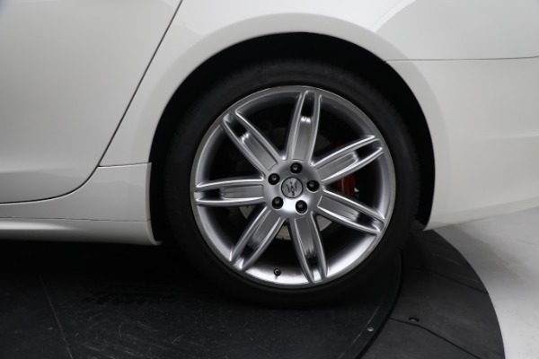 Used 2021 Maserati Quattroporte S Q4 GranLusso for sale $79,995 at Bugatti of Greenwich in Greenwich CT 06830 23