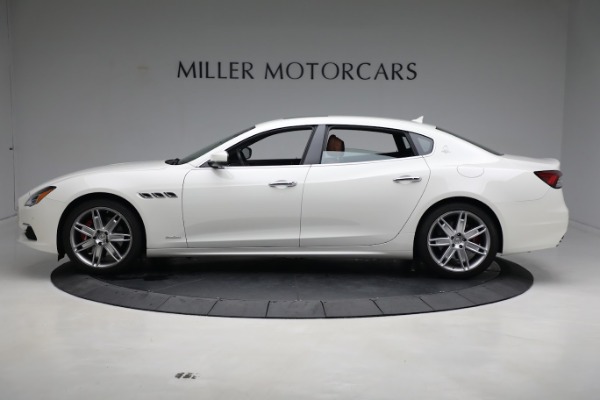 Used 2021 Maserati Quattroporte S Q4 GranLusso for sale Sold at Bugatti of Greenwich in Greenwich CT 06830 3