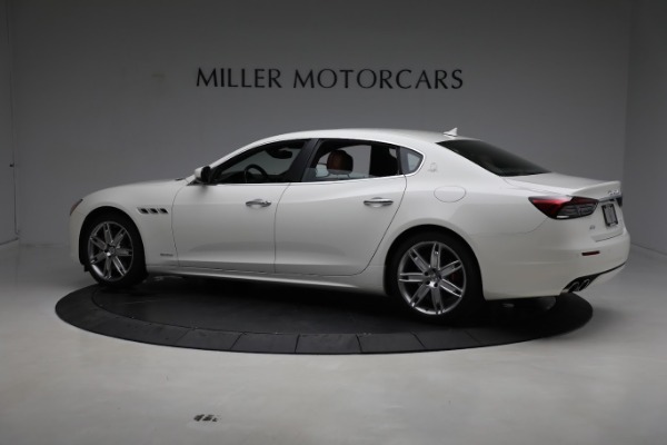 Used 2021 Maserati Quattroporte S Q4 GranLusso for sale Sold at Bugatti of Greenwich in Greenwich CT 06830 4