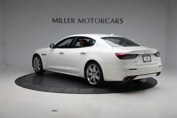 Used 2021 Maserati Quattroporte S Q4 GranLusso for sale Sold at Bugatti of Greenwich in Greenwich CT 06830 5