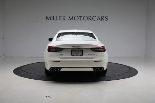 Used 2021 Maserati Quattroporte S Q4 GranLusso for sale $79,995 at Bugatti of Greenwich in Greenwich CT 06830 6