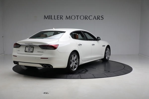 New 2021 Maserati Quattroporte S Q4 GranLusso for sale $120,599 at Bugatti of Greenwich in Greenwich CT 06830 7