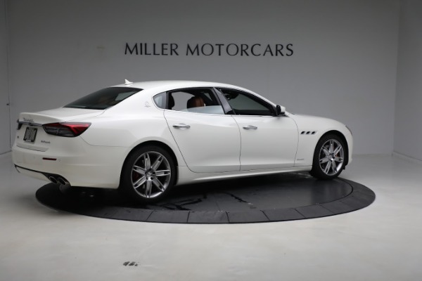 Used 2021 Maserati Quattroporte S Q4 GranLusso for sale Sold at Bugatti of Greenwich in Greenwich CT 06830 8