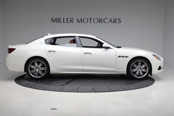 Used 2021 Maserati Quattroporte S Q4 GranLusso for sale Sold at Bugatti of Greenwich in Greenwich CT 06830 9