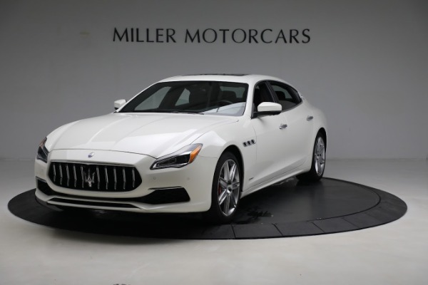 Used 2021 Maserati Quattroporte S Q4 GranLusso for sale Sold at Bugatti of Greenwich in Greenwich CT 06830 1