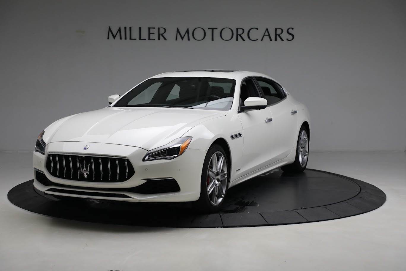 Used 2021 Maserati Quattroporte S Q4 GranLusso for sale $79,995 at Bugatti of Greenwich in Greenwich CT 06830 1