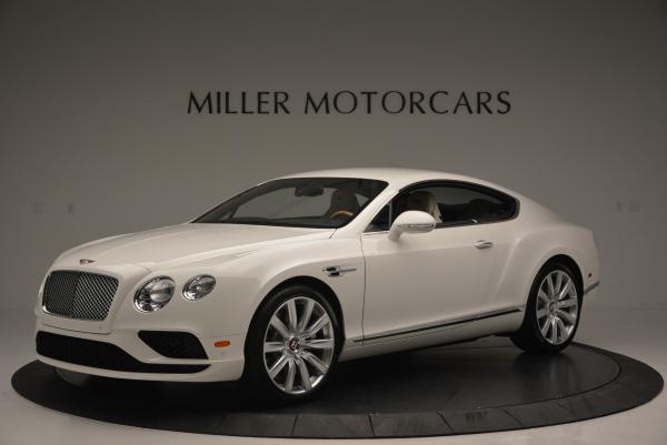 New 2016 Bentley Continental GT V8 for sale Sold at Bugatti of Greenwich in Greenwich CT 06830 2