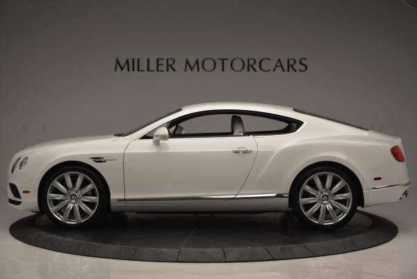 New 2016 Bentley Continental GT V8 for sale Sold at Bugatti of Greenwich in Greenwich CT 06830 3