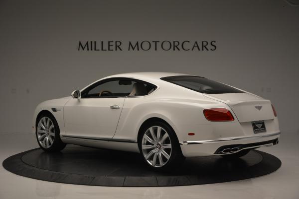 New 2016 Bentley Continental GT V8 for sale Sold at Bugatti of Greenwich in Greenwich CT 06830 4