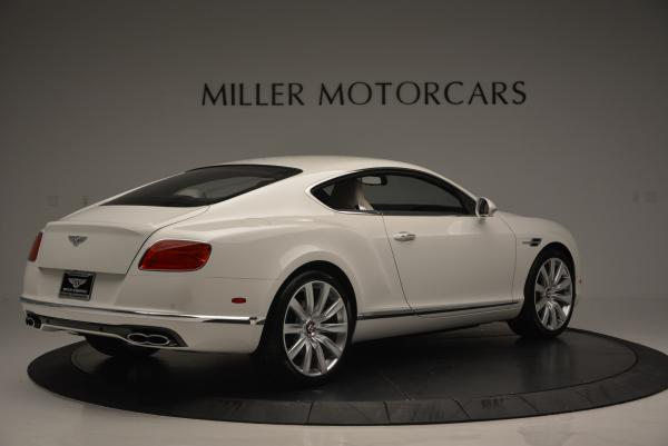 New 2016 Bentley Continental GT V8 for sale Sold at Bugatti of Greenwich in Greenwich CT 06830 8