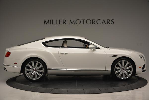 New 2016 Bentley Continental GT V8 for sale Sold at Bugatti of Greenwich in Greenwich CT 06830 9