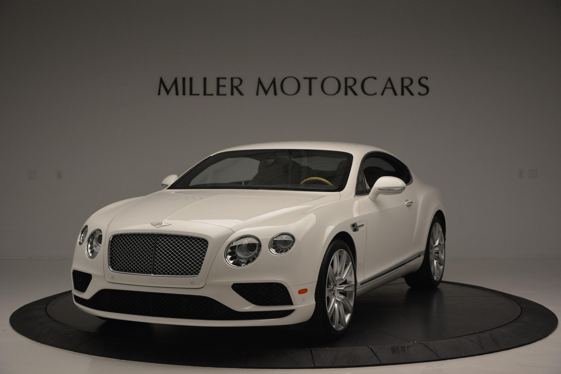 New 2016 Bentley Continental GT V8 for sale Sold at Bugatti of Greenwich in Greenwich CT 06830 1