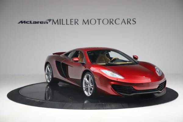 Used 2012 McLaren MP4-12C for sale Sold at Bugatti of Greenwich in Greenwich CT 06830 10